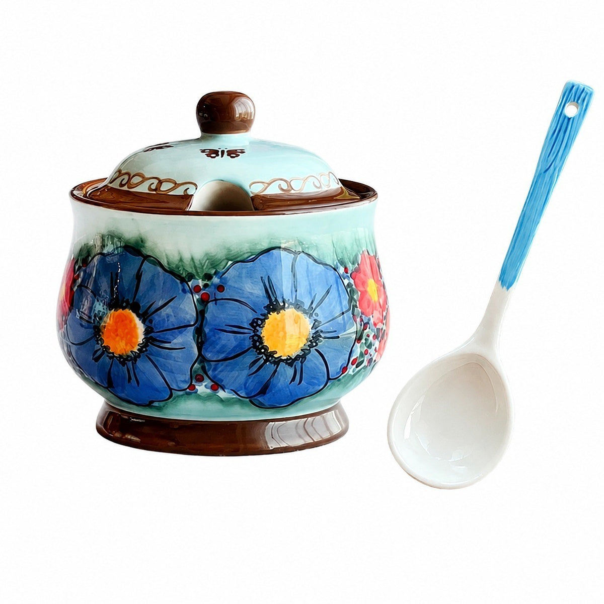 Kitchen Storage Jar, Sealed Ceramic Jar - product view 18