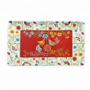 Auspicious Golden Phoenix Deep Plate, 8.8 Inch - product view 4