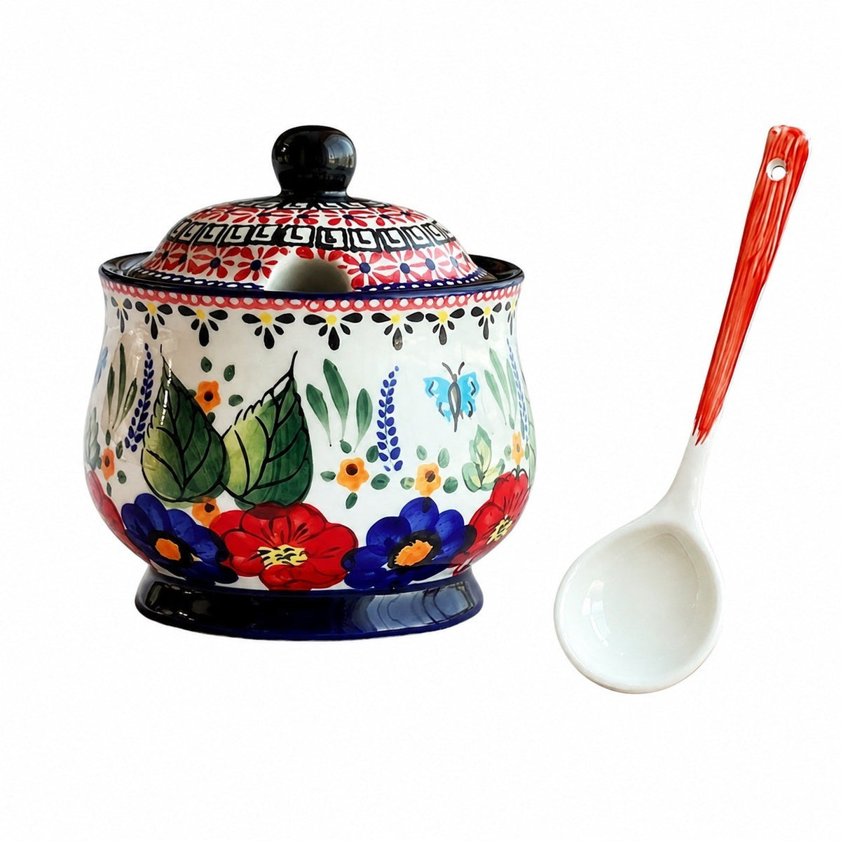Kitchen Storage Jar, Sealed Ceramic Jar - product view 4