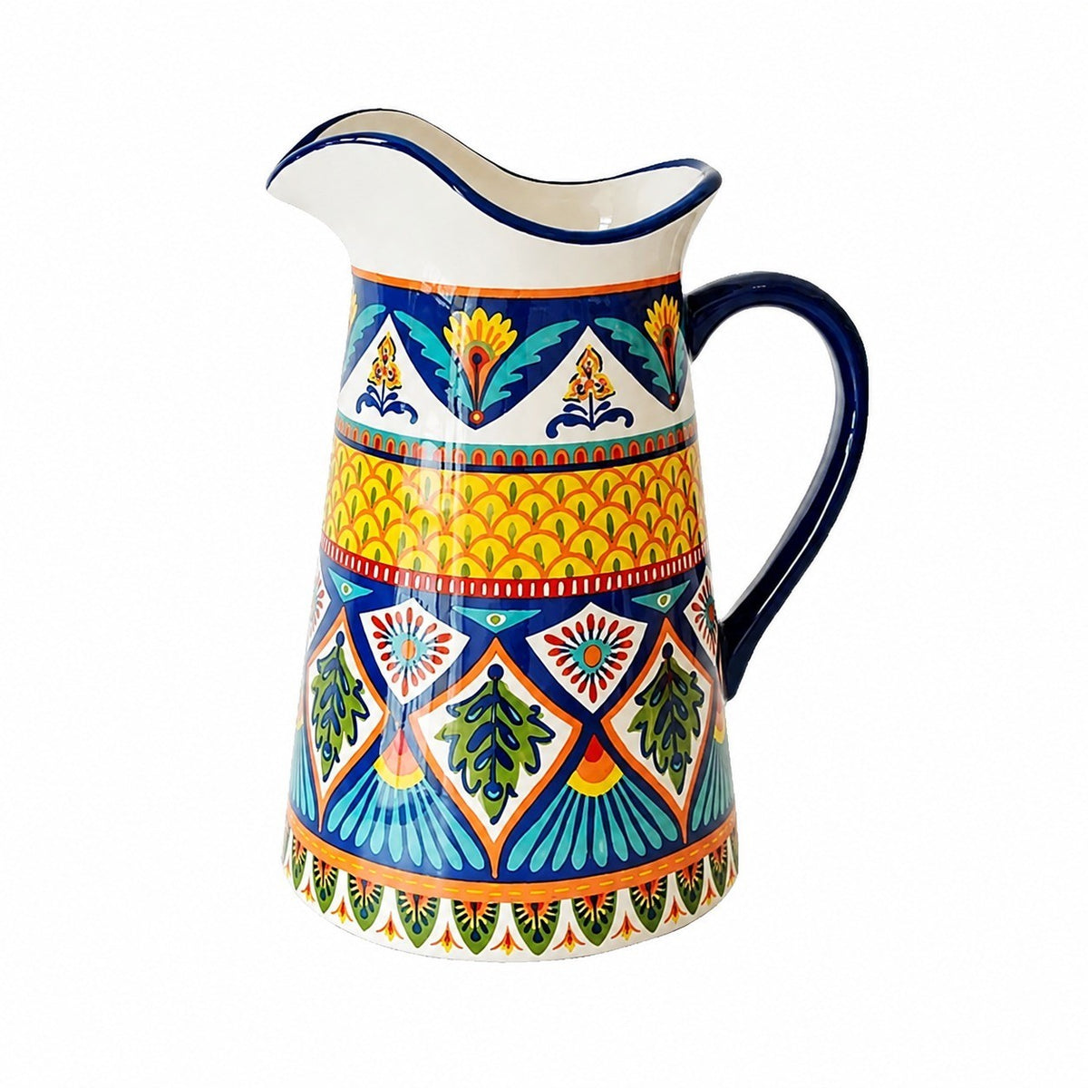 Decorative Water Pitcher, 2200 ml, Porcelain - product view 4