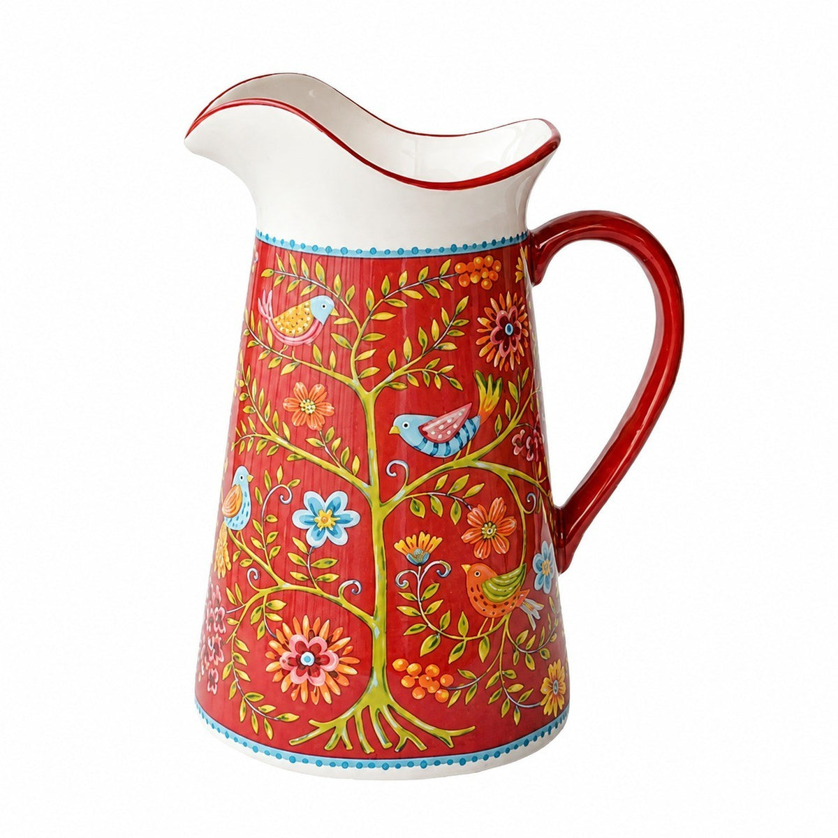 Decorative Water Pitcher, 2200 ml, Porcelain - product view 2