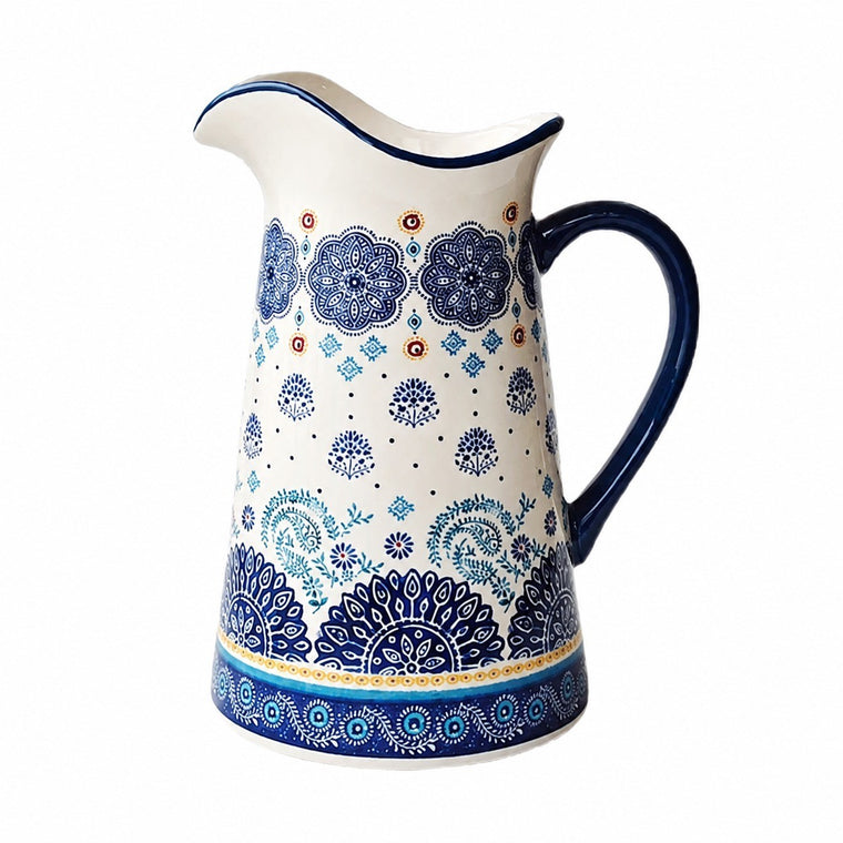 Decorative Water Pitcher, 2200 ml, Porcelain - product view 1