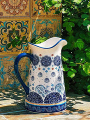 Decorative Water Pitcher, 2200 ml, Porcelain - detail 2