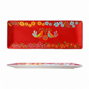Auspicious Golden Phoenix Deep Plate, 8.8 Inch - product view 1