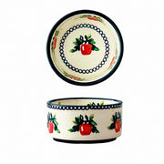 Mini Ceramic Dessert Bowl, Hand-Painted - product view 1