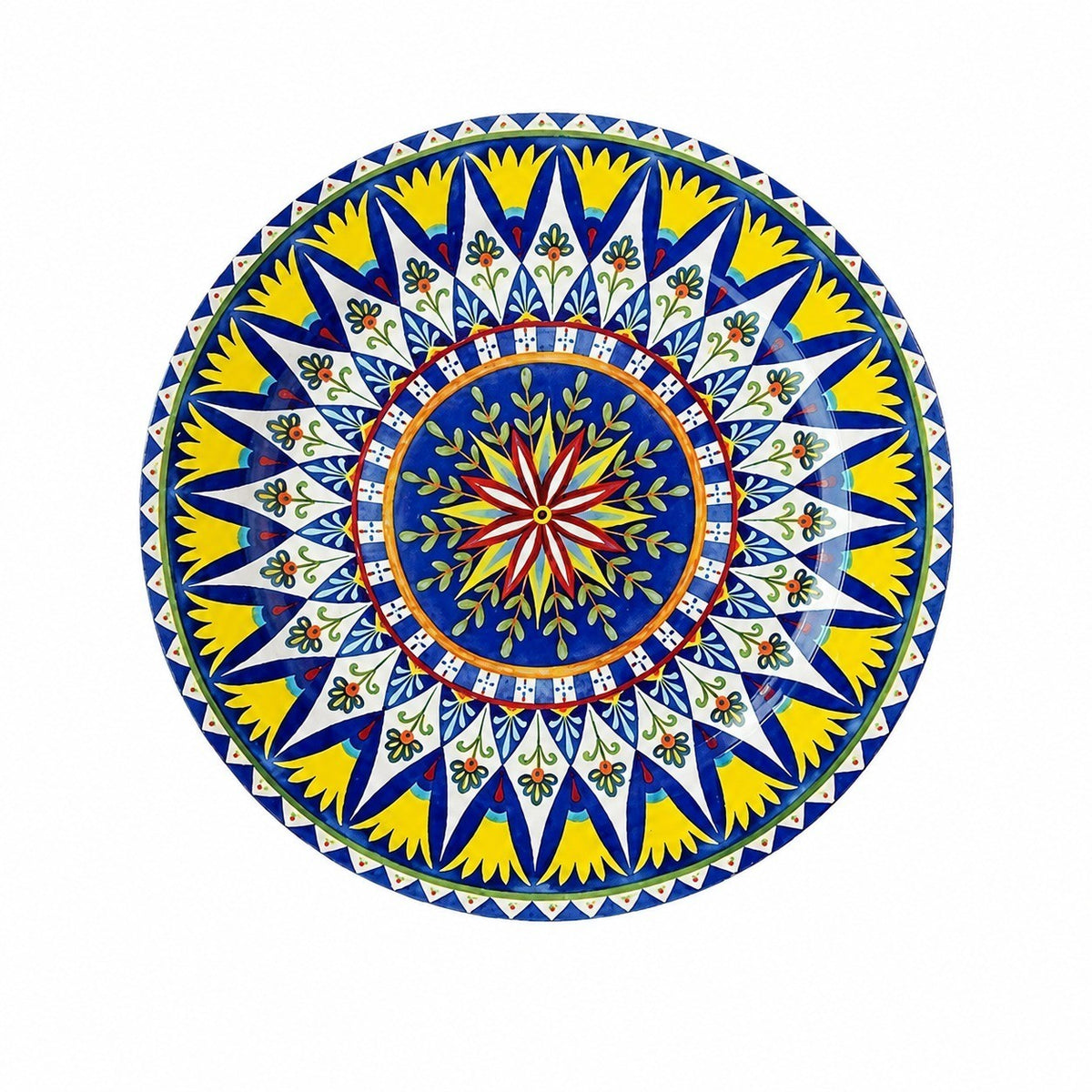 Decorative Shallow Plate, Ceramic Dinnerware - product view 17