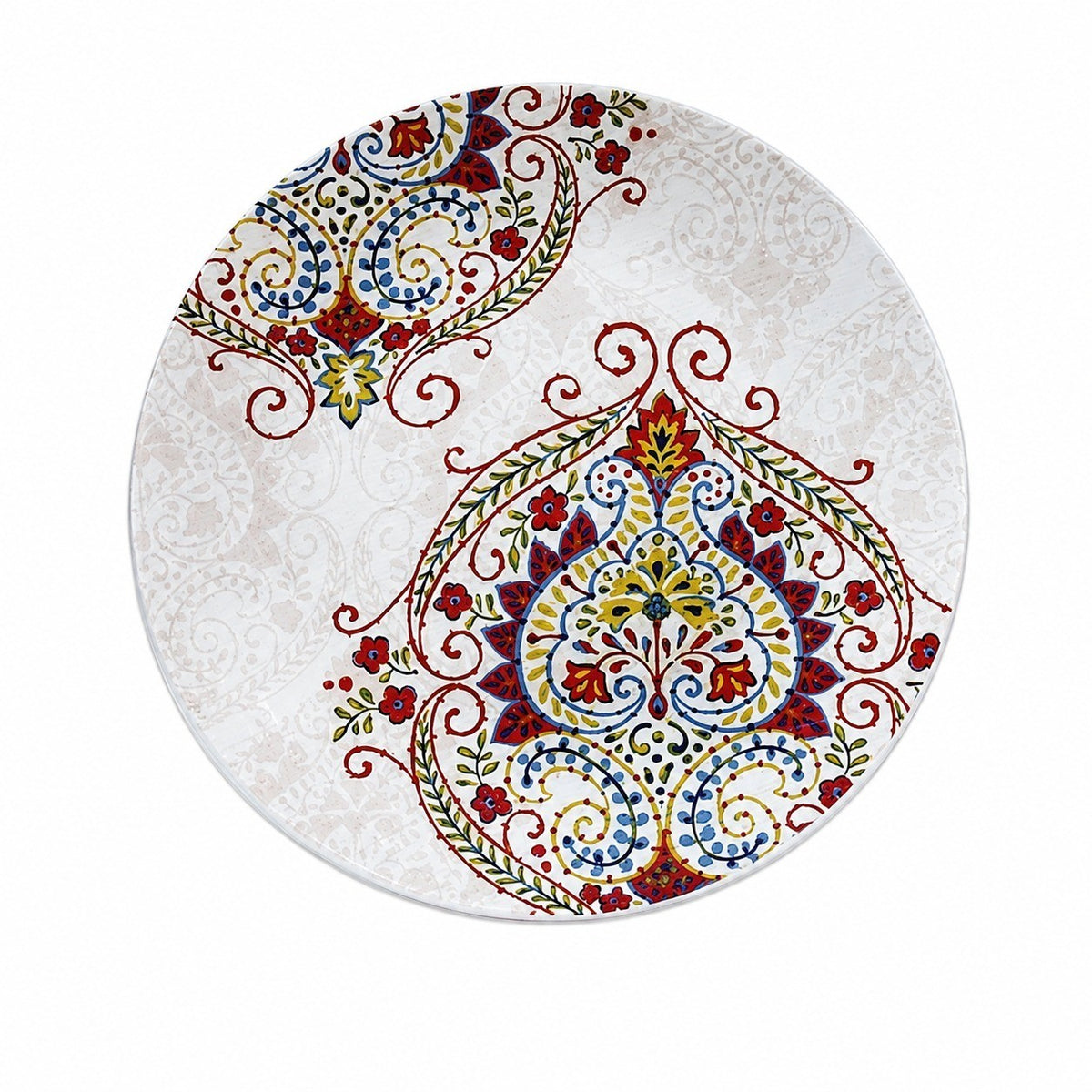Decorative Shallow Plate, Ceramic Dinnerware - product view 14