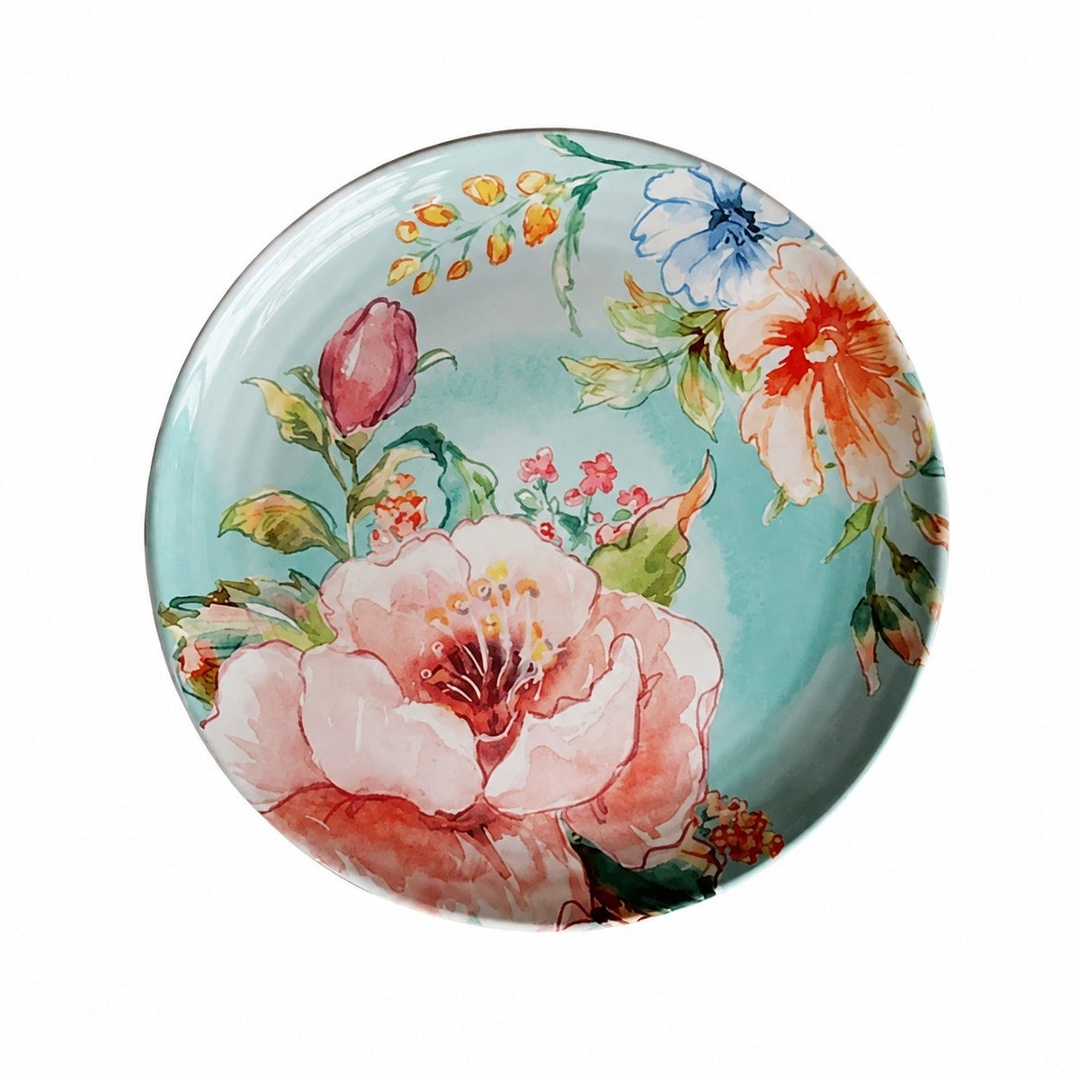 Decorative Shallow Plate, Ceramic Dinnerware - product view 13