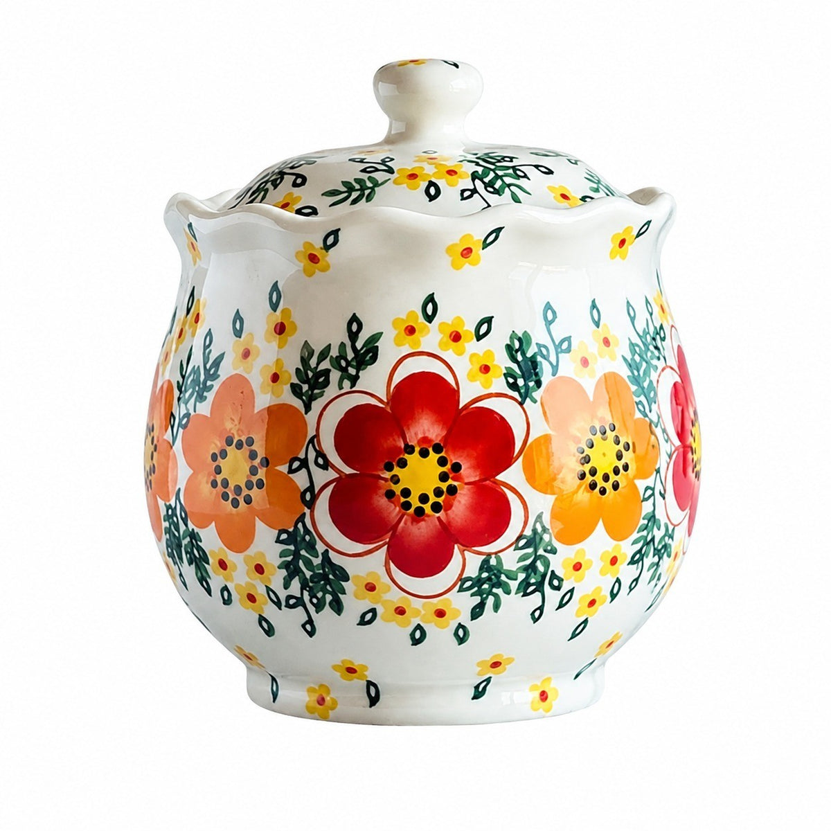 Kitchen Storage Jar, Sealed Ceramic Jar - product view 10