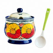 Kitchen Storage Jar, Sealed Ceramic Jar - product view 3