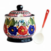 Kitchen Storage Jar, Sealed Ceramic Jar - product view 6