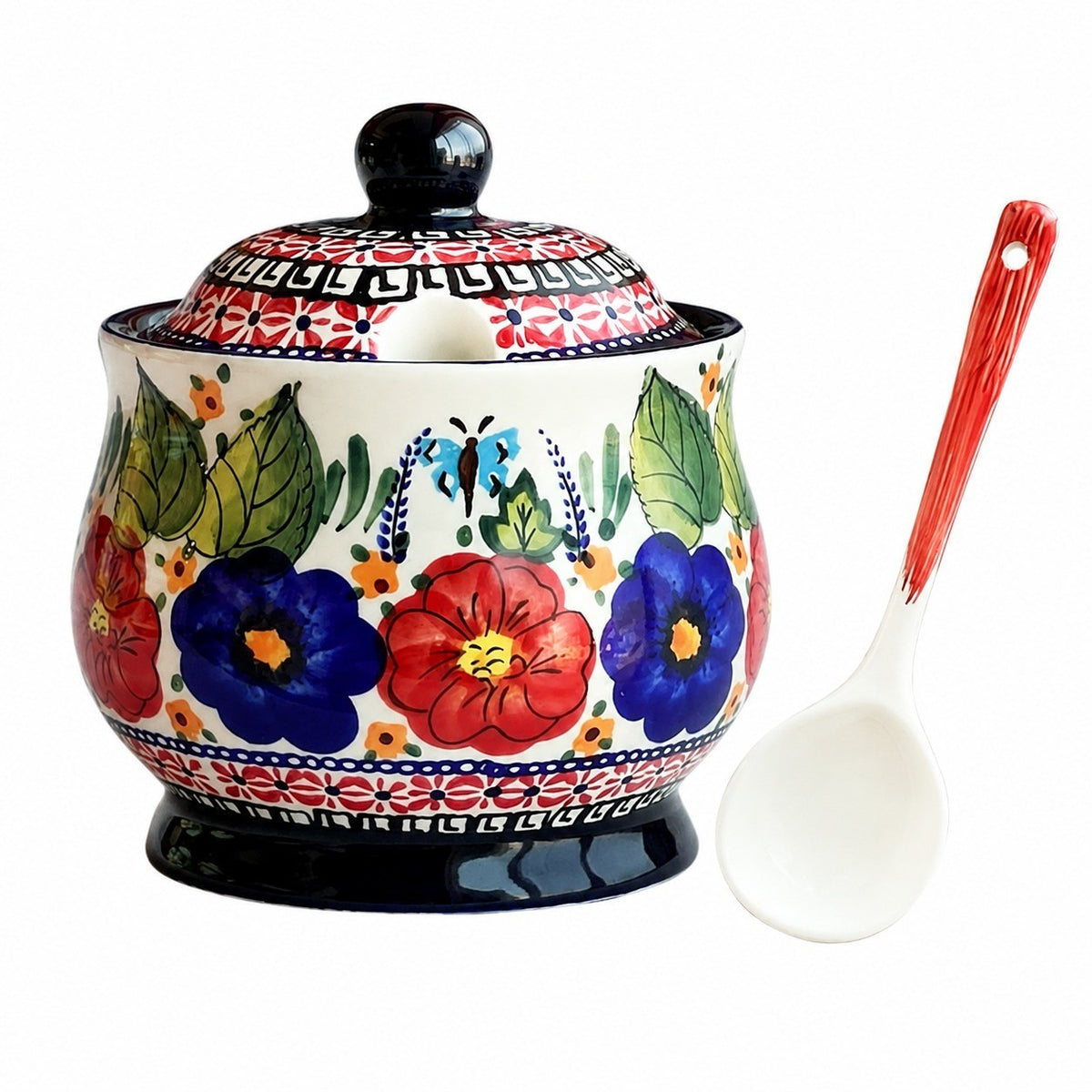 Kitchen Storage Jar, Sealed Ceramic Jar - product view 6