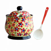 Kitchen Storage Jar, Sealed Ceramic Jar - product view 12