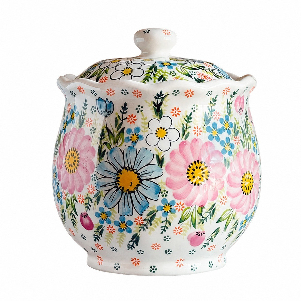Kitchen Storage Jar, Sealed Ceramic Jar - product view 15