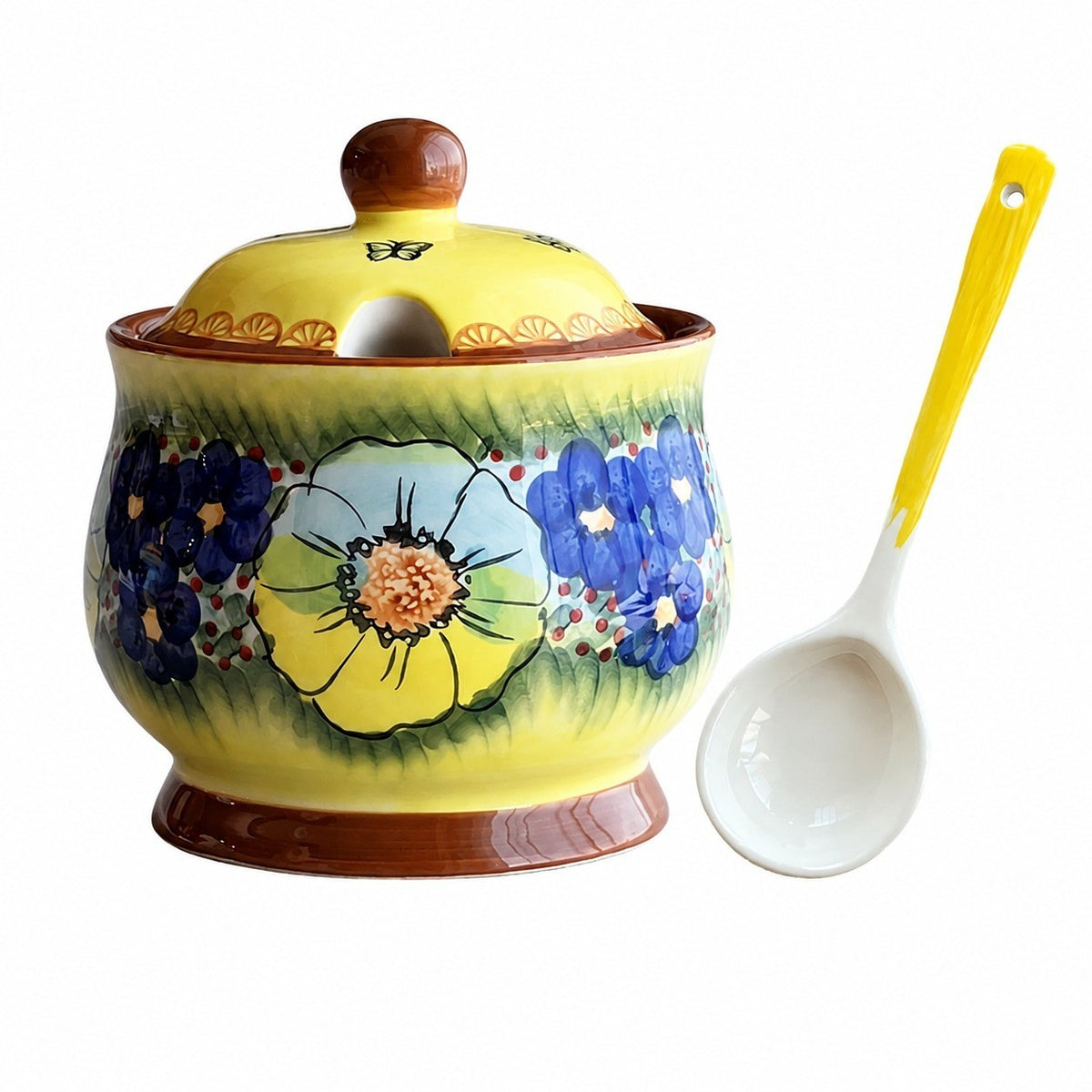 Kitchen Storage Jar, Sealed Ceramic Jar - product view 7