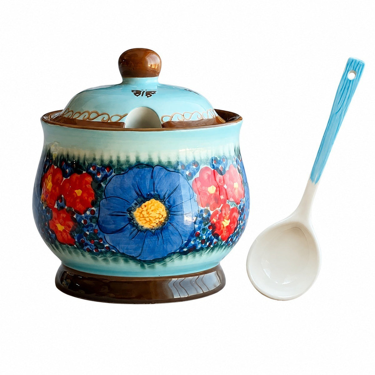 Kitchen Storage Jar, Sealed Ceramic Jar - product view 13