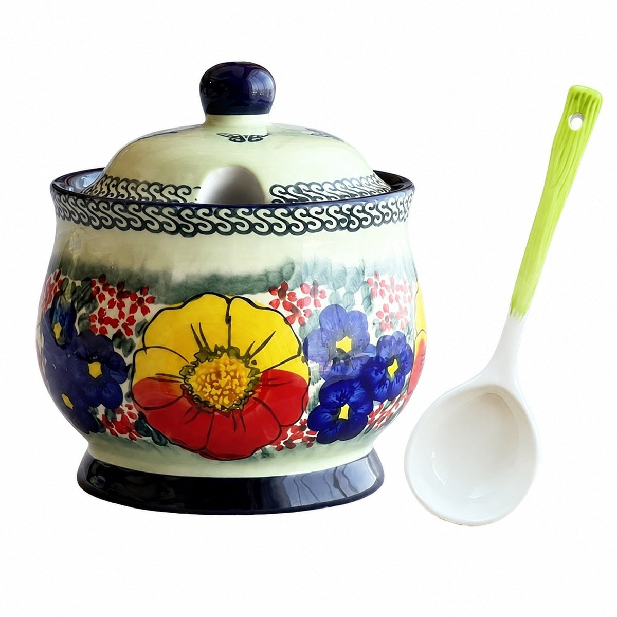 Kitchen Storage Jar, Sealed Ceramic Jar - product view 14