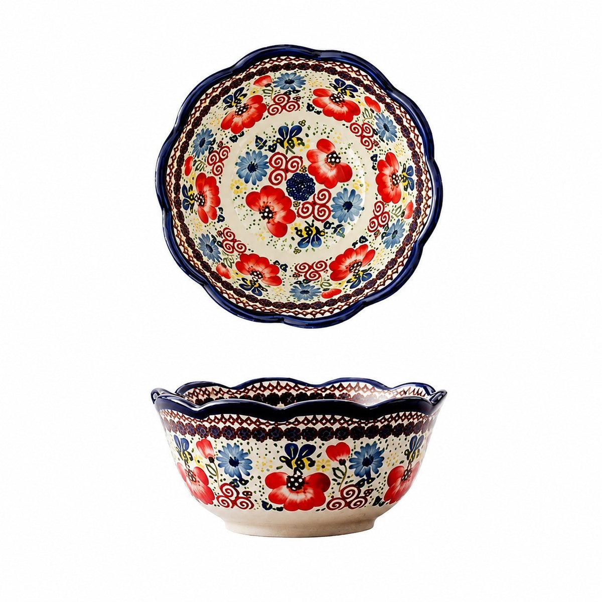 Underglaze Porcelain Rice Bowl, 5 Inch, 380 ml - product view 5