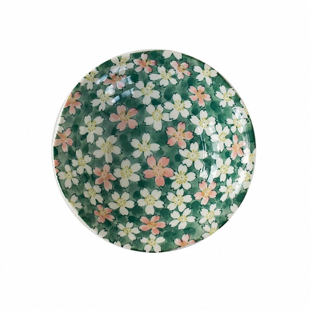 Cherry Blossom Underglaze Ceramic Tableware Collection - product view 3