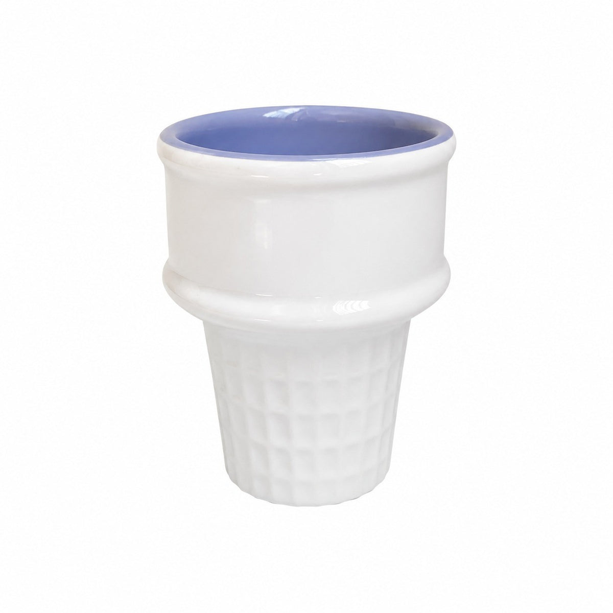 Purple 300 ml Ice Cream Cup, Reusable Dessert Cup - product view 1