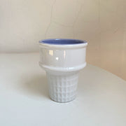Purple 300 ml Ice Cream Cup, Reusable Dessert Cup - detail 1
