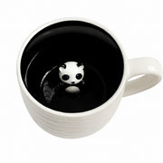 3D Panda Mug 450 ml, Cute Ceramic Coffee Cup - product view 1