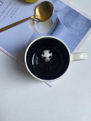 3D Panda Mug 450 ml, Cute Ceramic Coffee Cup - detail 3