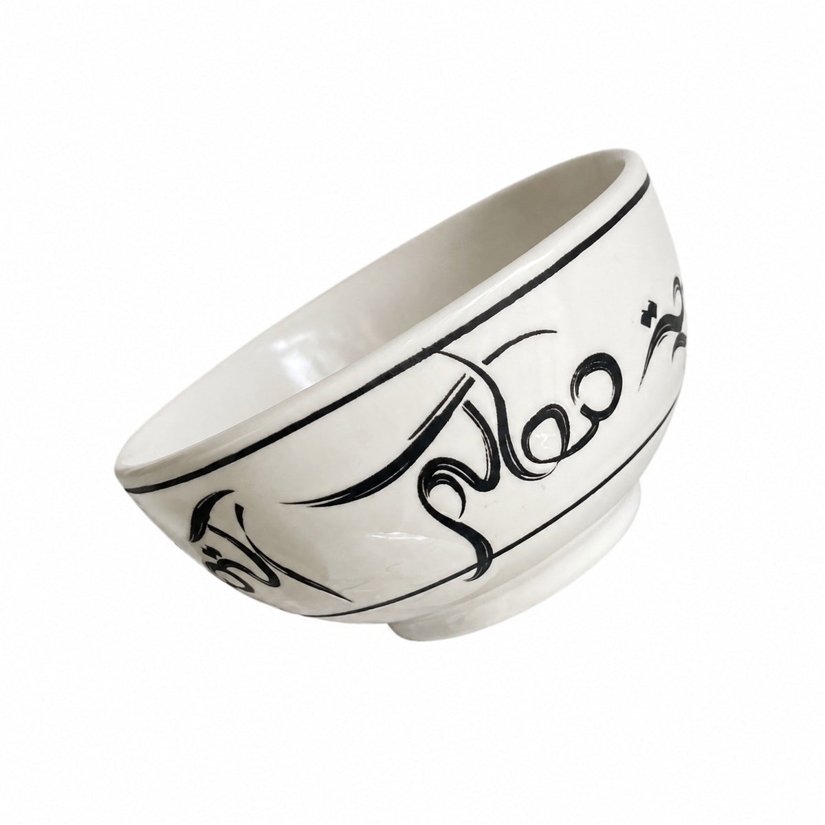 Abstract Line Soup Ceramic Tableware Collection - product view 1
