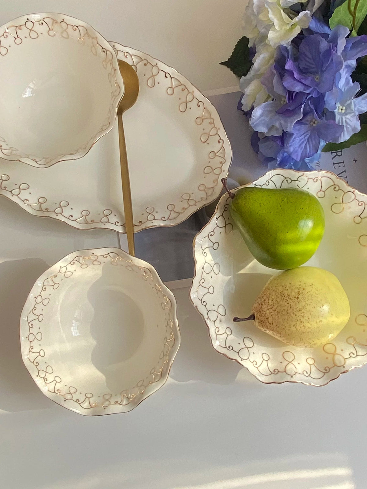 Fish Ceramic Tableware Collection - detail 1