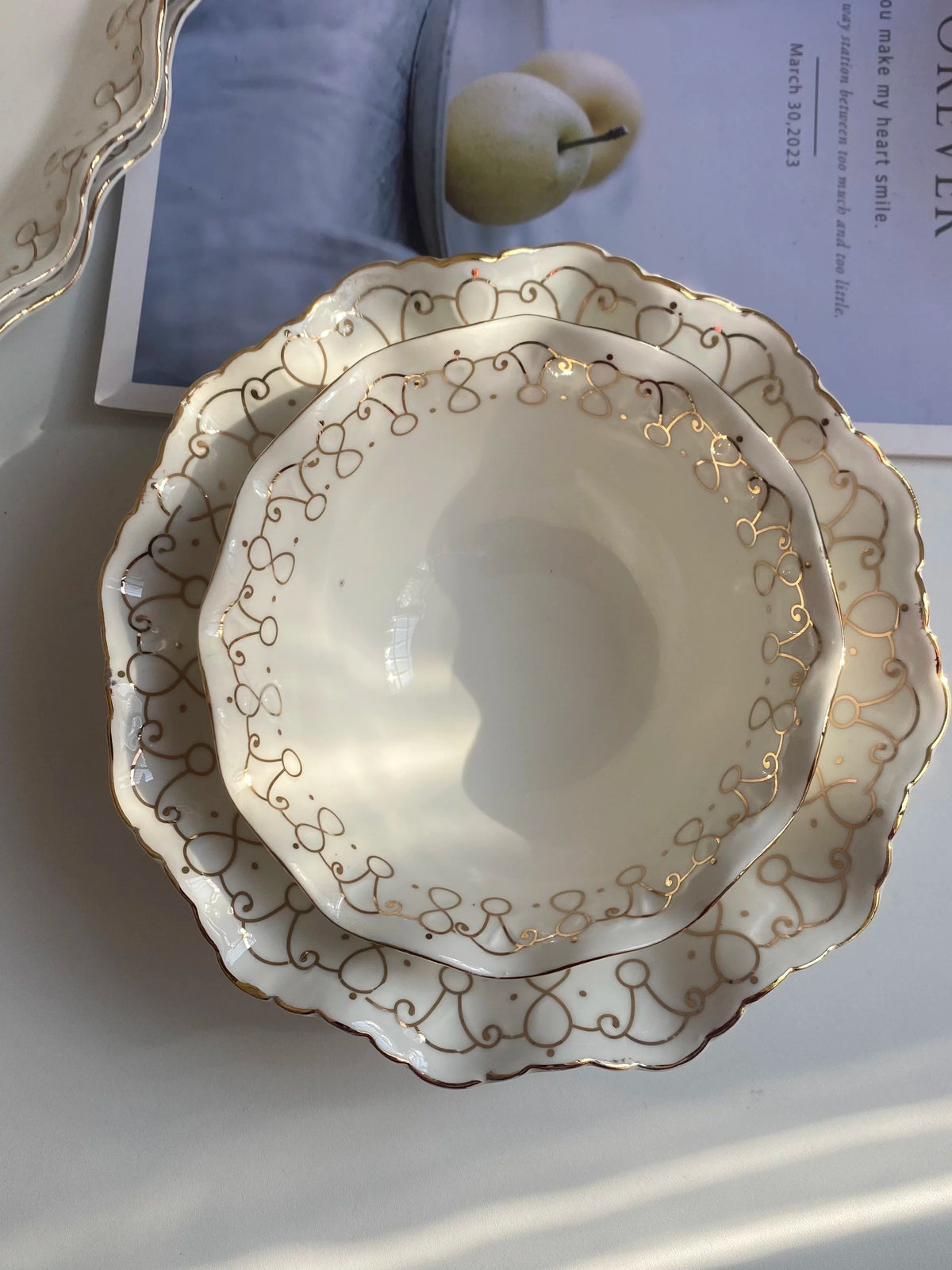 Fish Ceramic Tableware Collection - detail 2