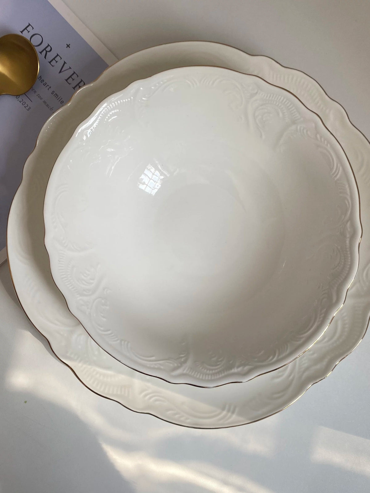 Christmas Ceramic Tableware Collection - detail 2