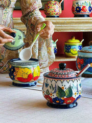 Kitchen Storage Jar, Sealed Ceramic Jar - detail 2
