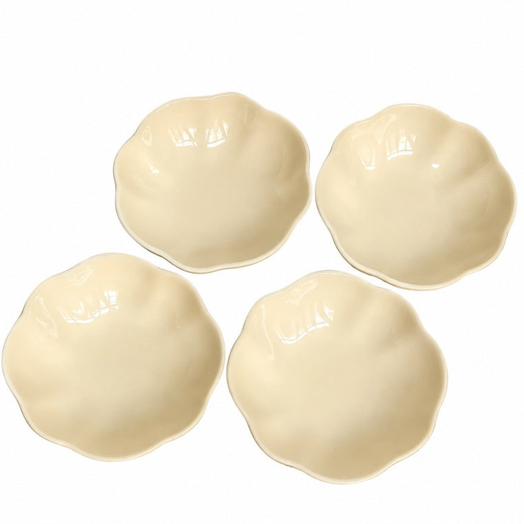 Deep Dish, Cream, 9.5 x 3 cm - product view 2
