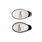 Mini Fish-Shaped Ceramic Dipping Dish, Hand-Painted - product view 6