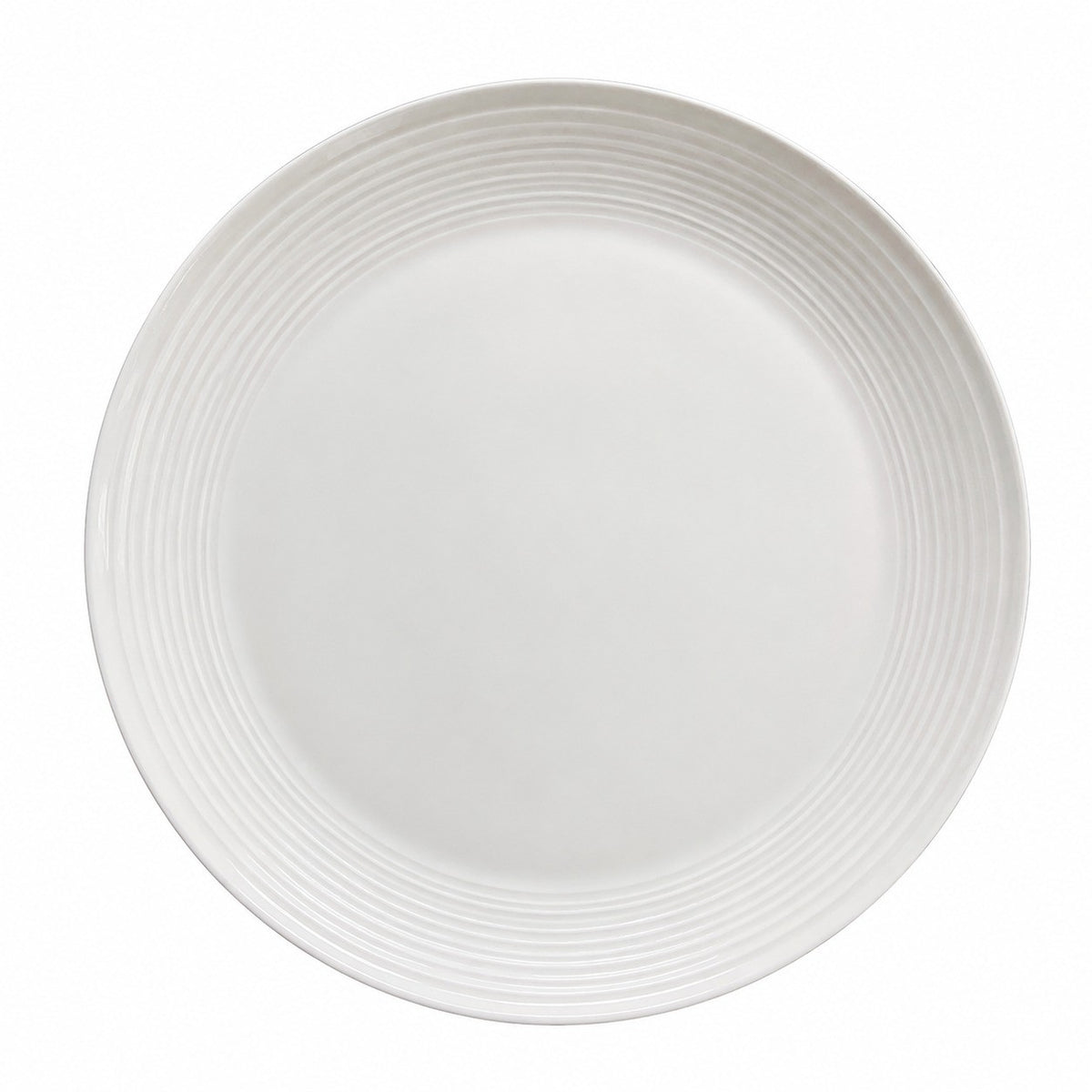 Ribbed White Tableware Collection - product view 3