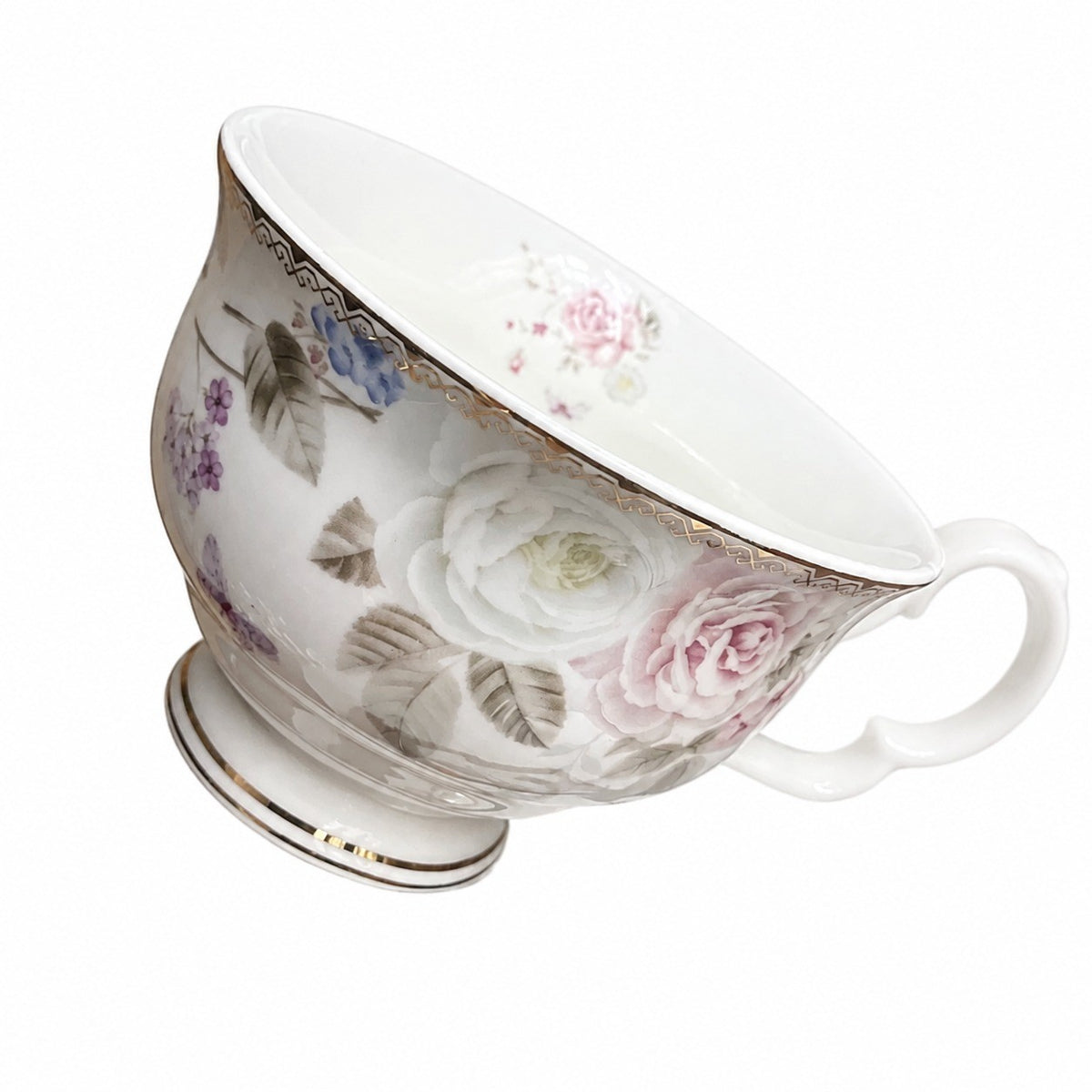 Butterfly Camelliaceramic bowl Cup, Ceramic Water Feeder - product view 1