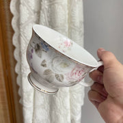 Butterfly Camelliaceramic bowl Cup, Ceramic Water Feeder - detail 1
