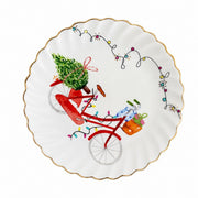 Ceramic Plate 6 Inch Anteater Design, Dinnerware - product view 3