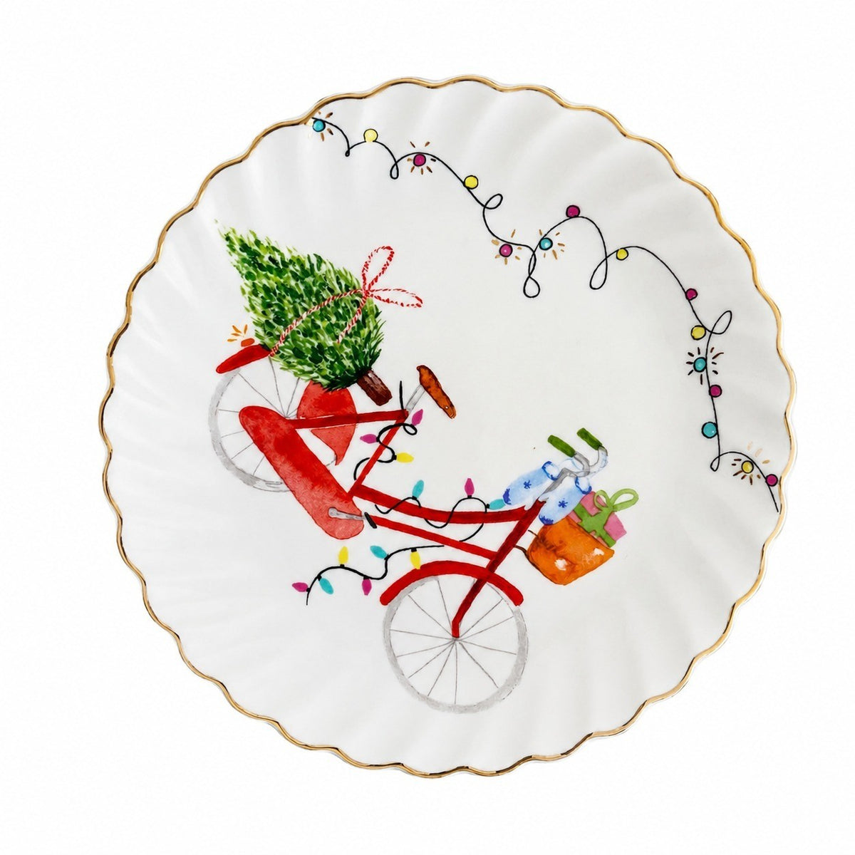 Ceramic Plate 6 Inch Anteater Design, Dinnerware - product view 3