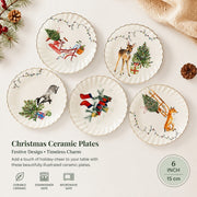 Ceramic Plate 6 Inch Anteater Design, Dinnerware - detail 2