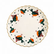 Ceramic Plate 6 Inch Anteater Design, Dinnerware - product view 10