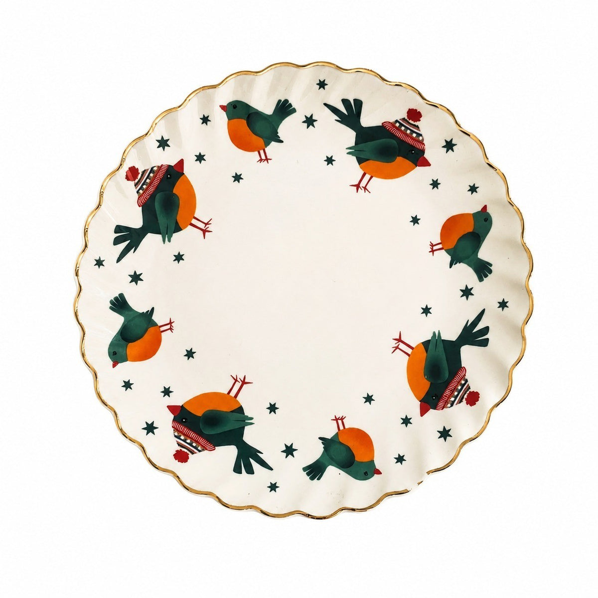 Ceramic Plate 6 Inch Anteater Design, Dinnerware - product view 10