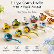 Hand-Painted Dining Utensils - detail 1