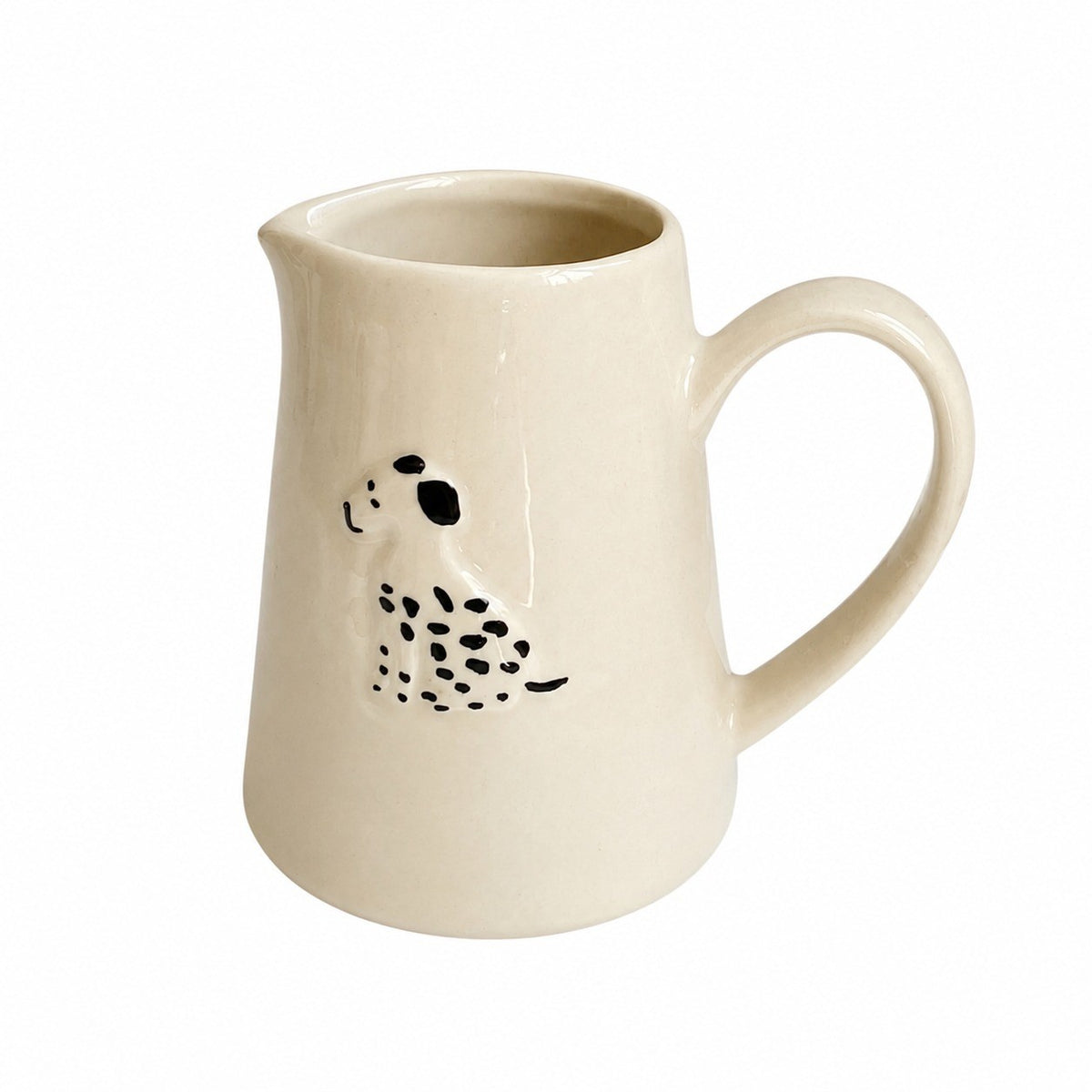 Long-Legged Bird Small Ceramic Creamer, Decorative Pitcher for Coffee & Tea - product view 11