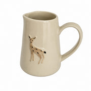 Long-Legged Bird Small Ceramic Creamer, Decorative Pitcher for Coffee & Tea - product view 10