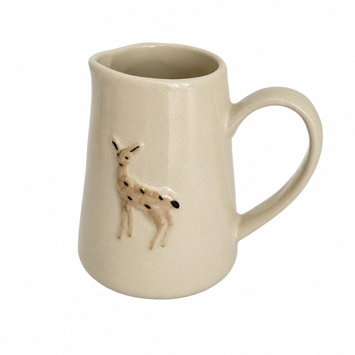 Long-Legged Bird Small Ceramic Creamer, Decorative Pitcher for Coffee & Tea - product view 10