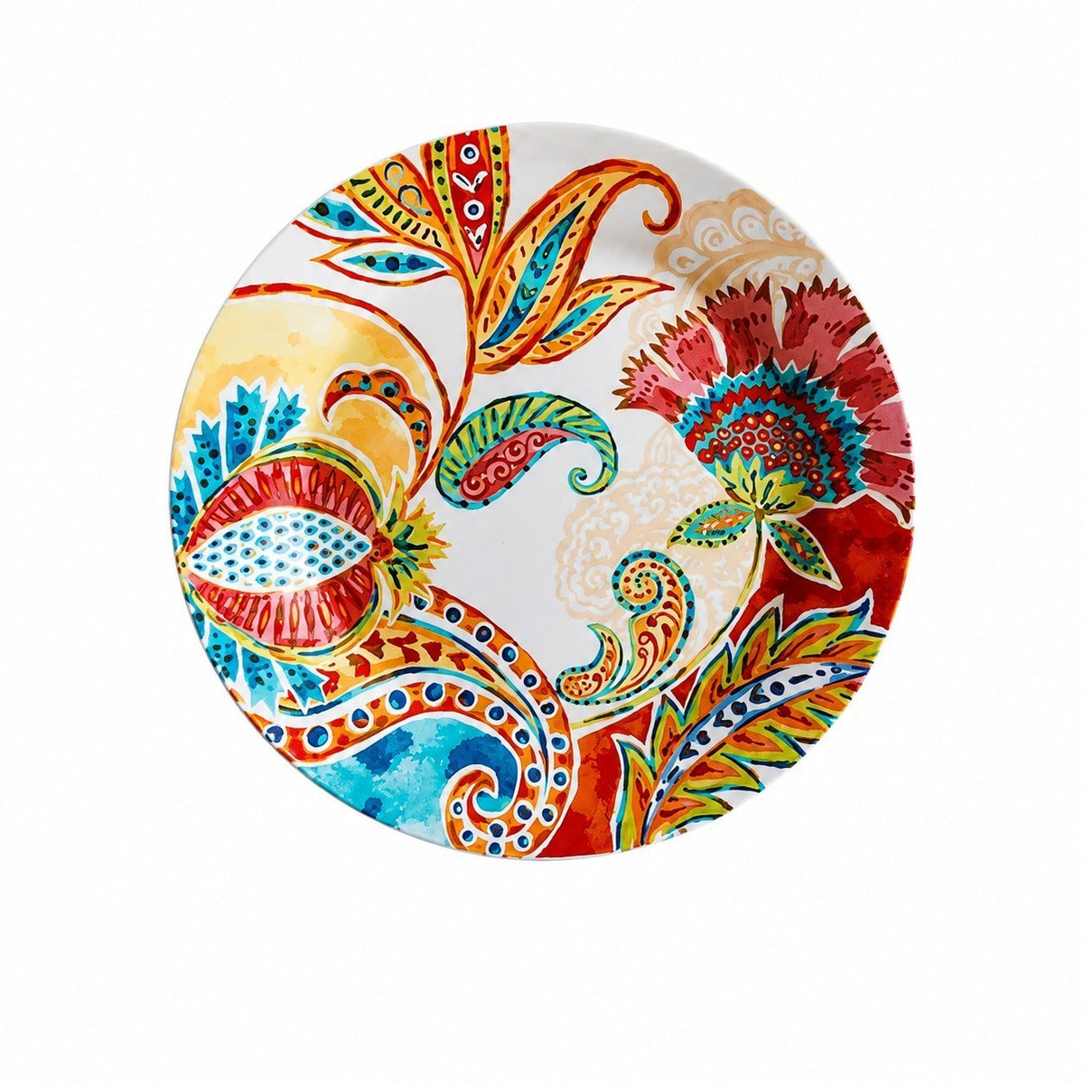 Decorative Shallow Plate, Ceramic Dinnerware - product view 23