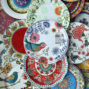 Decorative Shallow Plate, Ceramic Dinnerware - detail 2