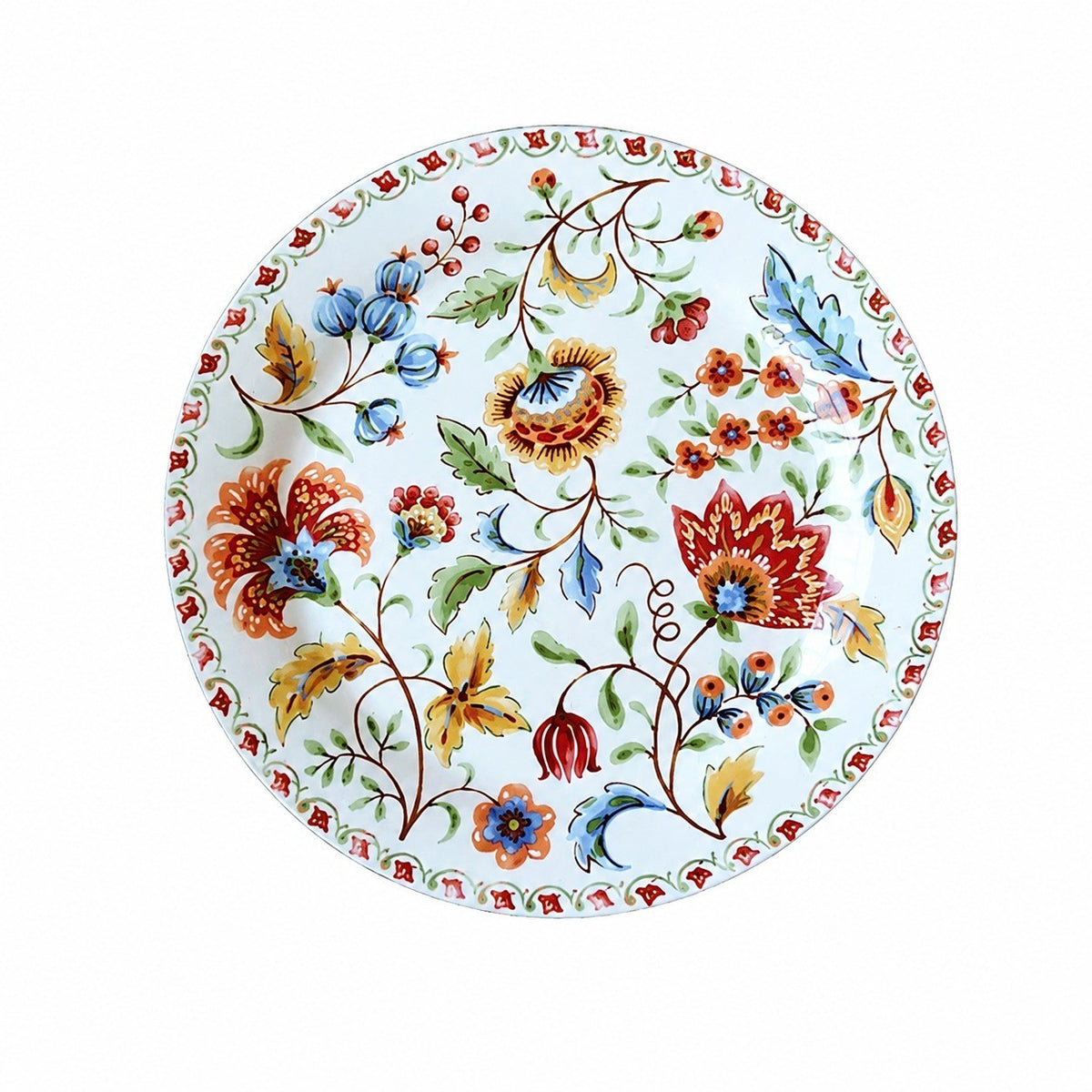 Decorative Shallow Plate, Ceramic Dinnerware - product view 21