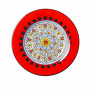Decorative Shallow Plate, Ceramic Dinnerware - product view 12